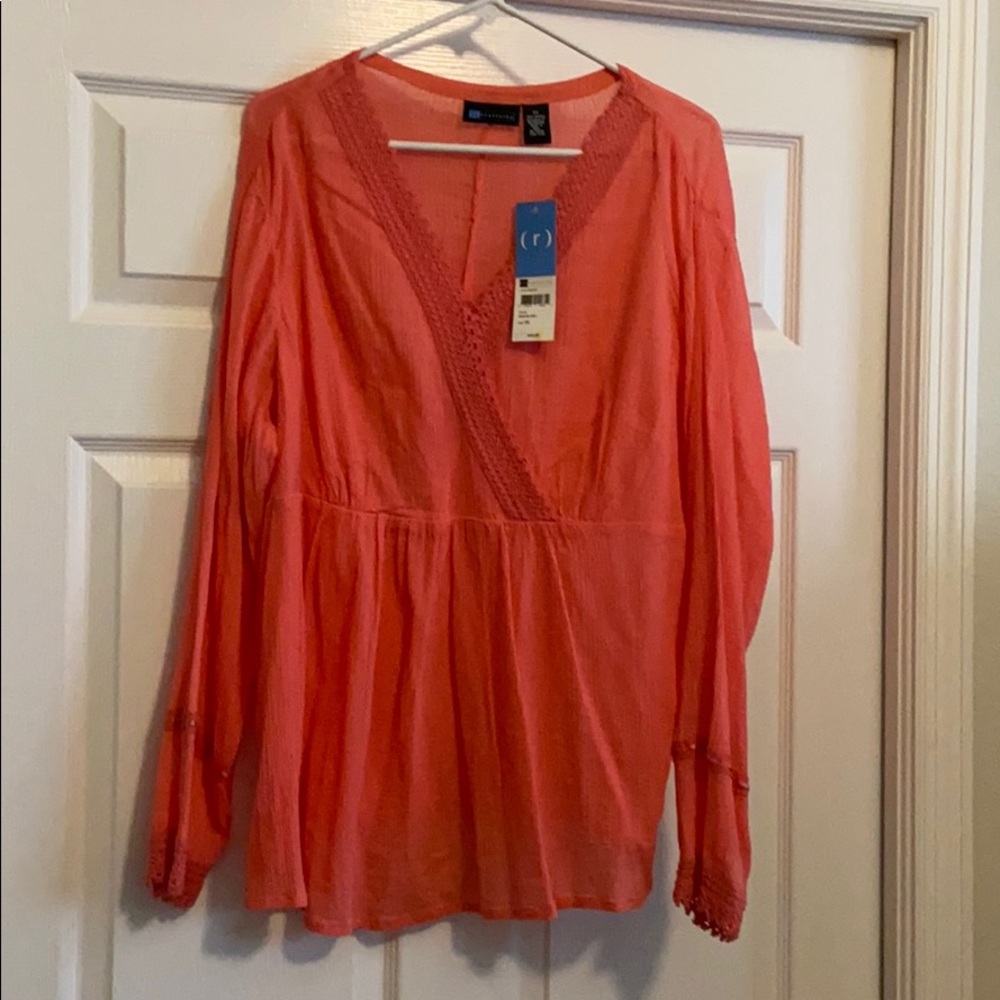 Relativity blouse - Picture 1 of 2